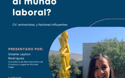 Taller “¿Cómo entrar al Mundo Laboral? CV, Entrevistas y Factores Influyentes”