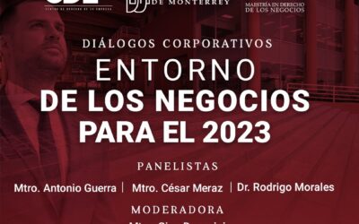 Diálogos Corporativos: «Entorno de los negocios para 2023»