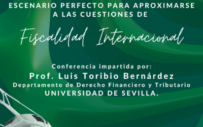 Conferencia- Fiscalidad Internacional