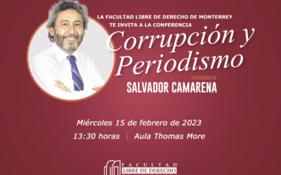 Conferencia: Corrupción y Periodismo
