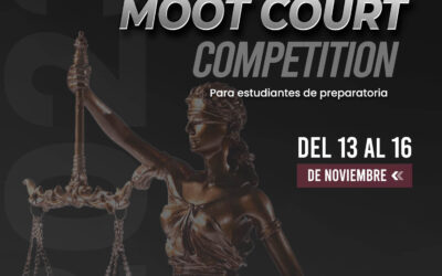 FLDM Moot Court Competition para estudiantes de preparatoria.