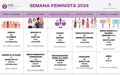 Semana Feminista 2024