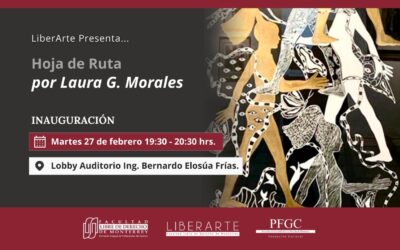 LiberArte Presenta… «Hoja de Ruta» exposición pictórica de Laura G Morales.