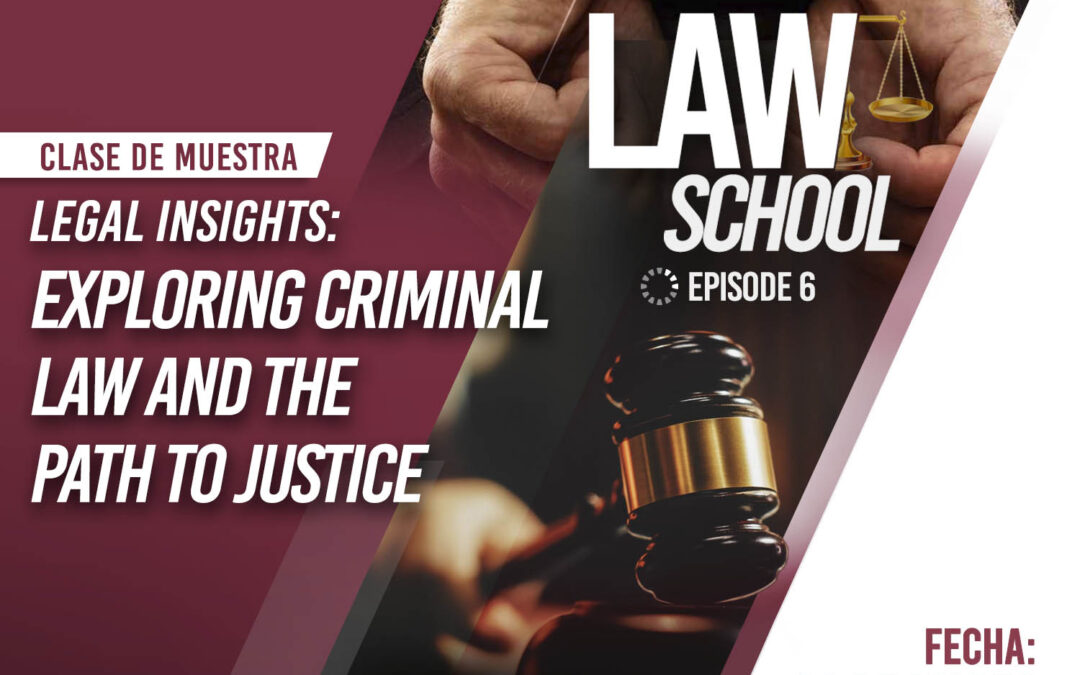 Law School Pilot Episode. «Legal Insights: Exploring Criminal Law and the Path to Justice»