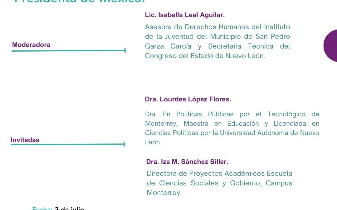 Mesa de Análisis de la primera presidenta de México