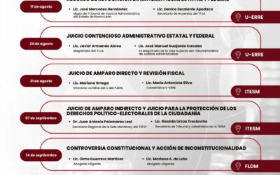 Seminario Principales medios de defensa frente a actos de autoridad en el Sistema Jurídico Mexicano