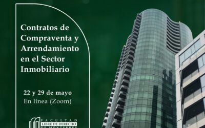Curso. Contratos de Compraventa y Arrendamiento en el Sector Inmobiliario.