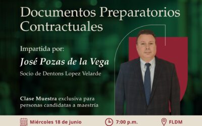 Clase Muestra MDN – Documentos Preparatorios Contractuales