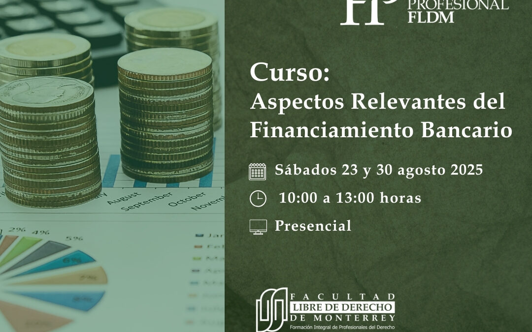 Curso: Aspectos Relevantes del Financiamiento Bancario