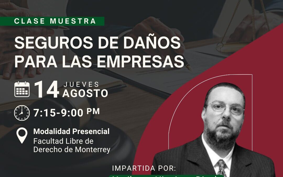 Clase Muestra MDN – Seguros de Daños para las Empresas
