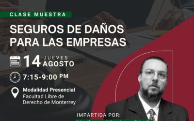 Clase Muestra MDN – Seguros de Daños para las Empresas