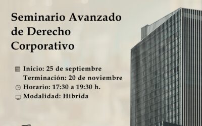 Seminario Avanzado de Derecho Corporativo