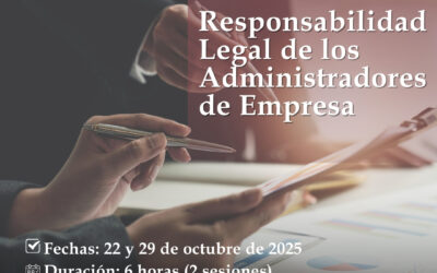 Responsabilidad Legal de los Administradores de Empresa