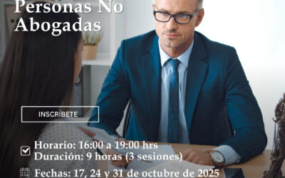 Introducción al Derecho para Personas No Abogadas