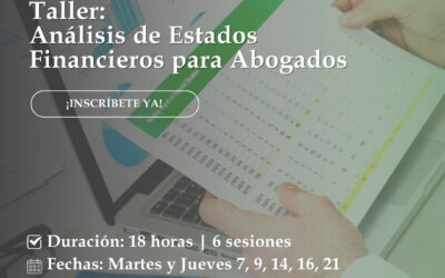 Taller Online: Análisis de Estados Financieros para Abogados