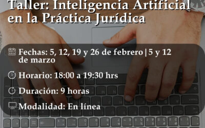 Taller: Inteligencia Artificial en la Práctica Jurídica