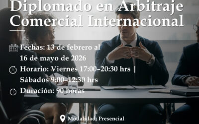 Diplomado: Arbitraje Comercial Internacional