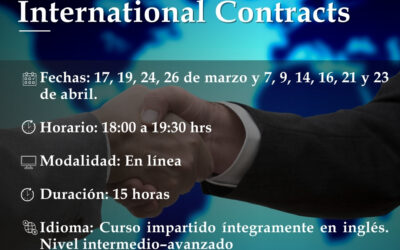 Curso: International Contracts